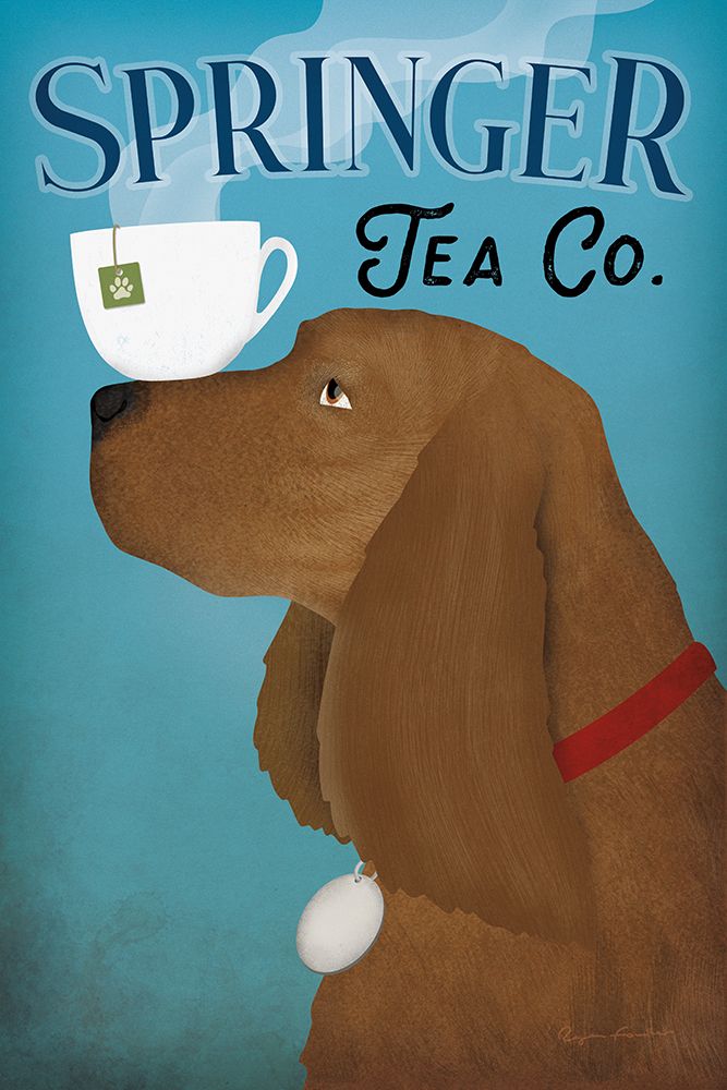 Brown Springer Tea Co art print by Ryan Fowler for $57.95 CAD