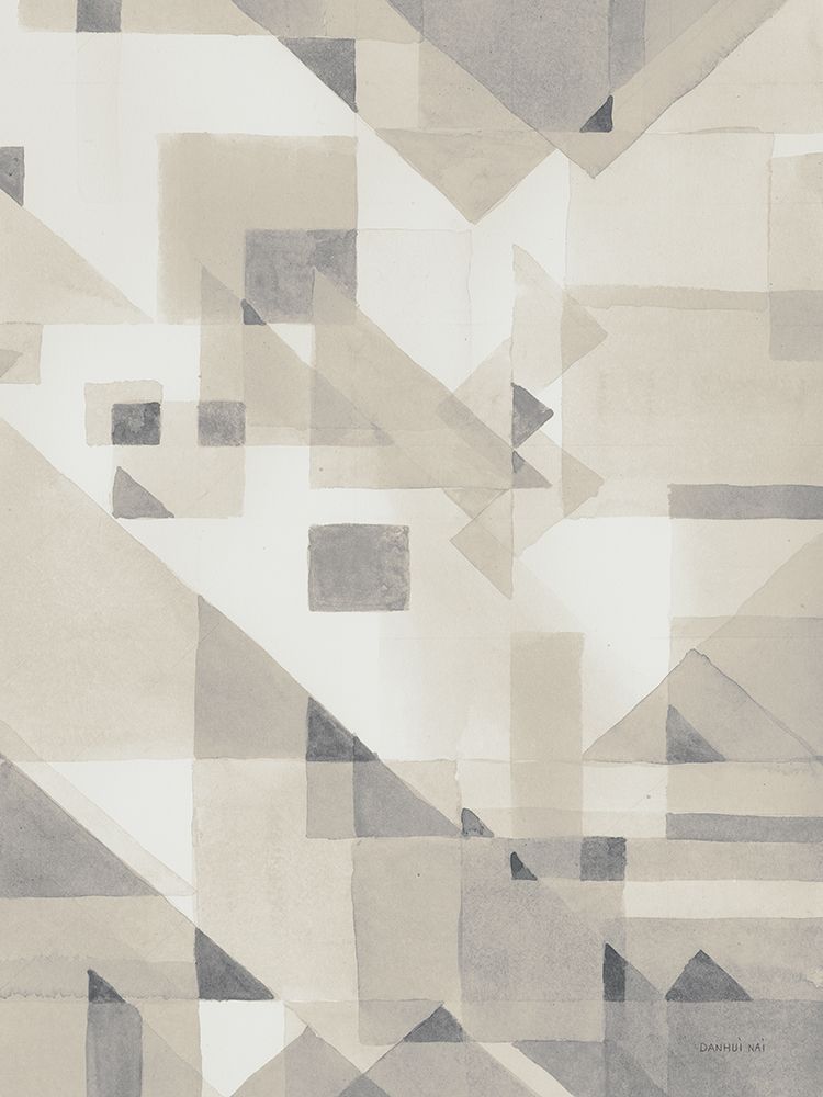 Try Angles IV Neutral Crop art print by Danhui Nai for $57.95 CAD
