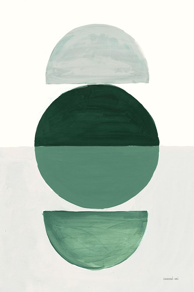 In Between I Green art print by Danhui Nai for $57.95 CAD