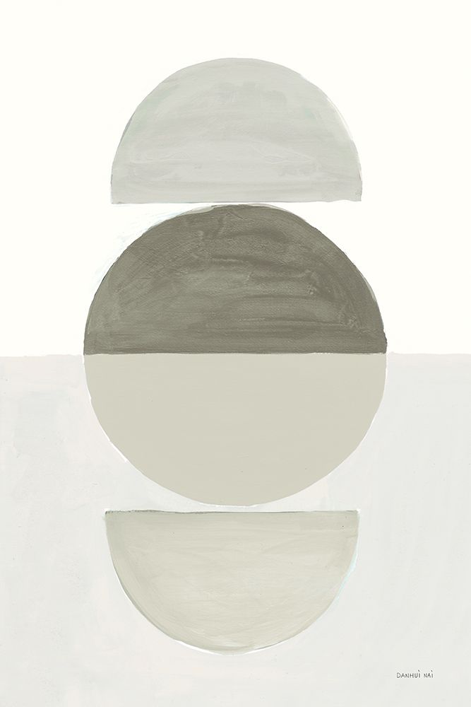 In Between I Neutral art print by Danhui Nai for $57.95 CAD
