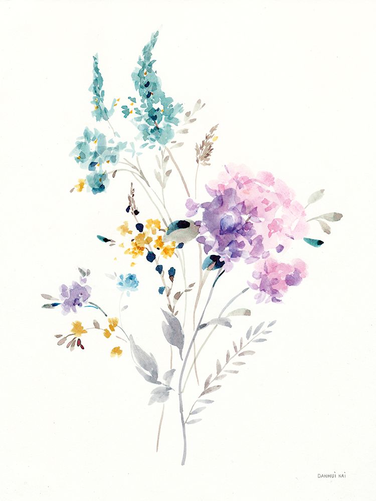 Lilac Season I art print by Danhui Nai for $57.95 CAD