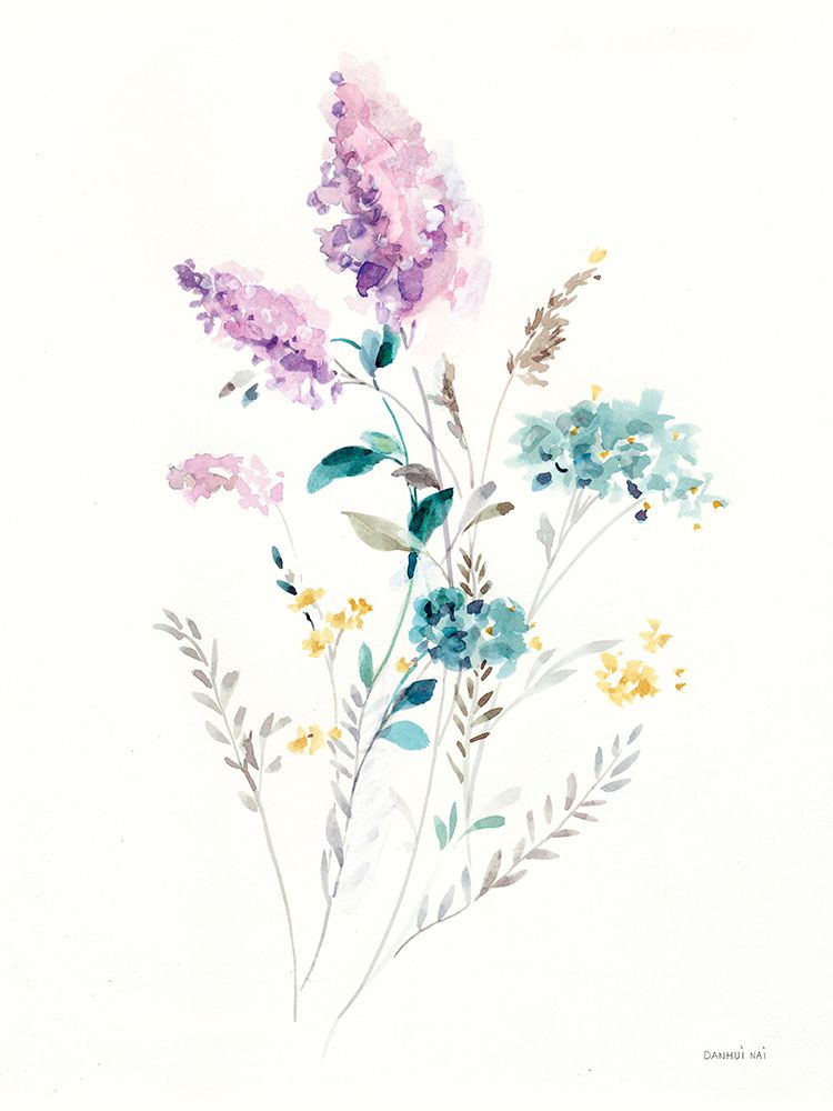 Lilac Season II art print by Danhui Nai for $57.95 CAD