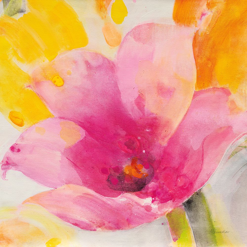 Bright Tulips IV art print by Albena Hristova for $57.95 CAD