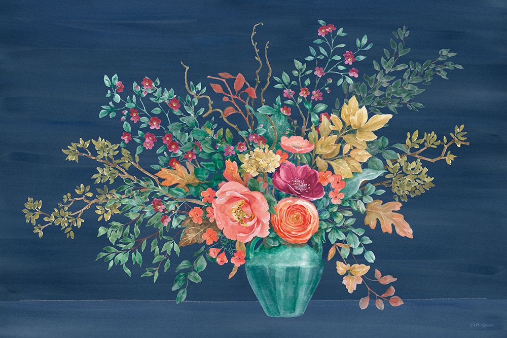 Floral Drama I art print by Beth Grove for $57.95 CAD
