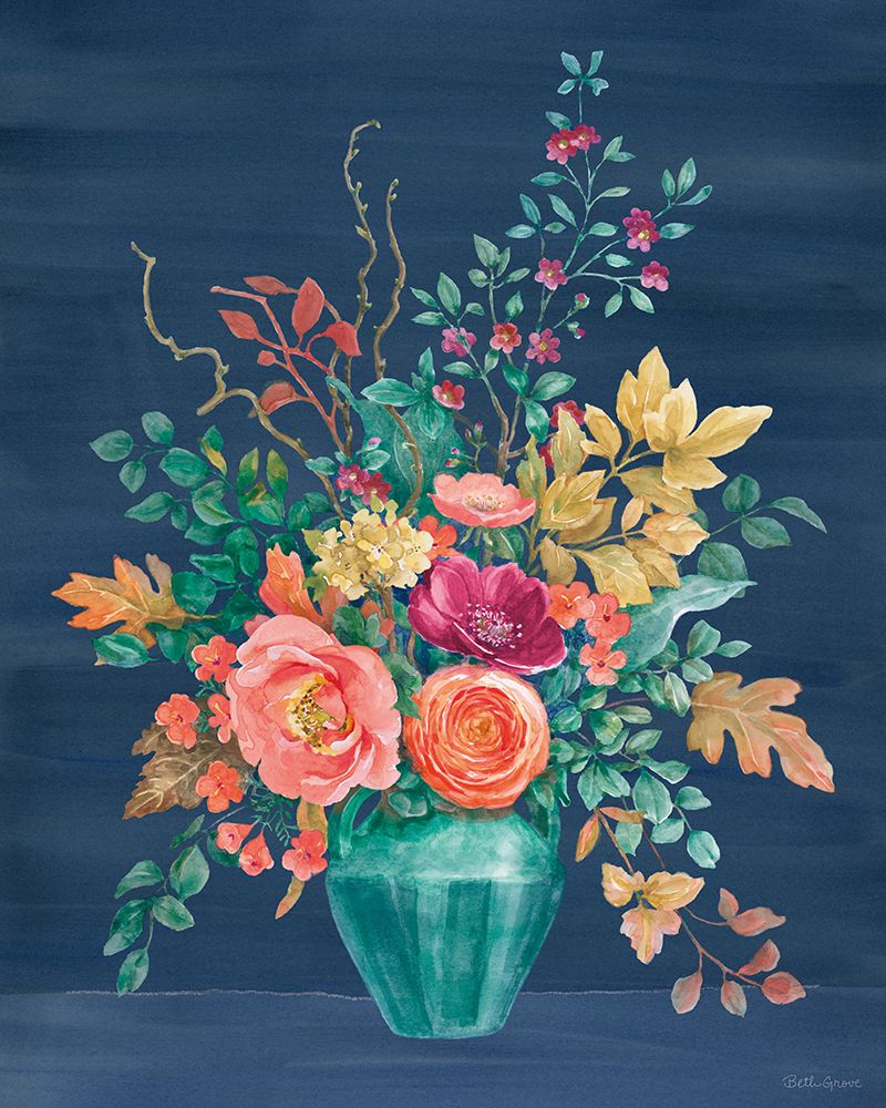 Floral Drama III art print by Beth Grove for $57.95 CAD