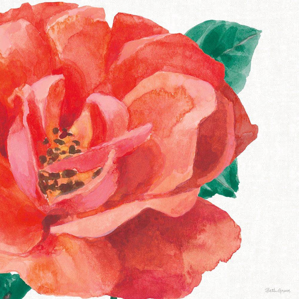 Floral Drama X art print by Beth Grove for $57.95 CAD