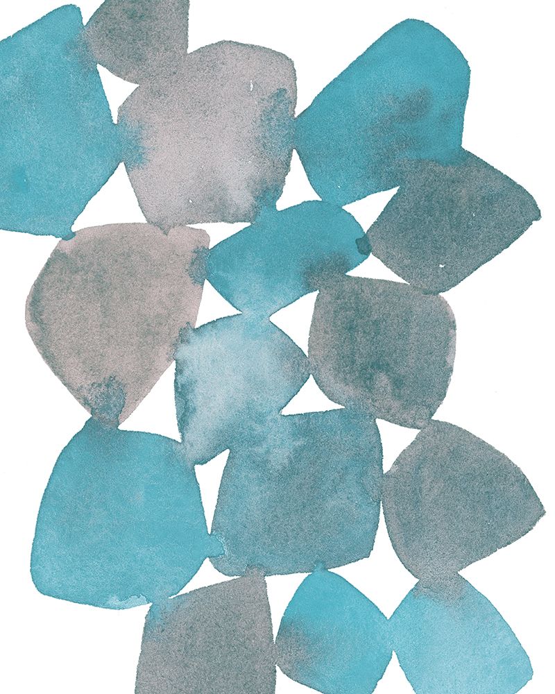 Boho Beautiful II Blue art print by Moira Hershey for $57.95 CAD