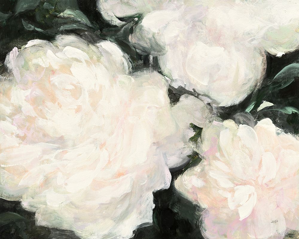 Blushing Summer II on Black art print by Julia Purinton for $57.95 CAD