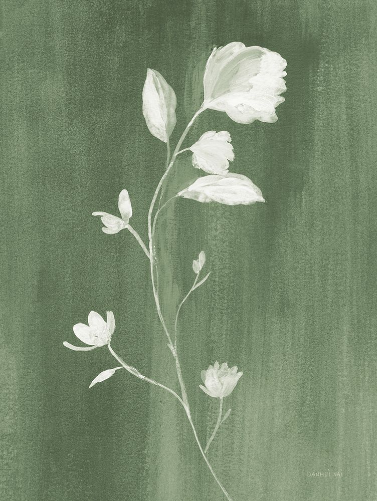 Simple Nature III Sage art print by Danhui Nai for $57.95 CAD