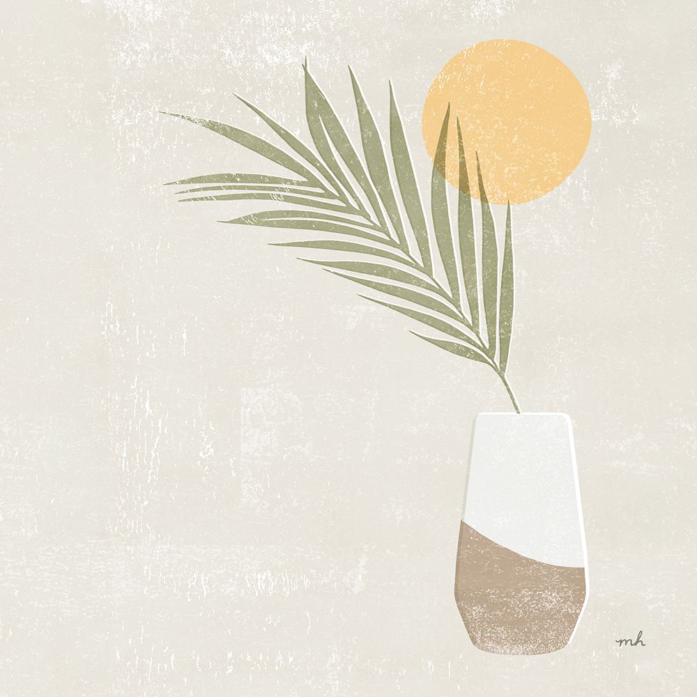 Sun Palm II Sq art print by Moira Hershey for $57.95 CAD