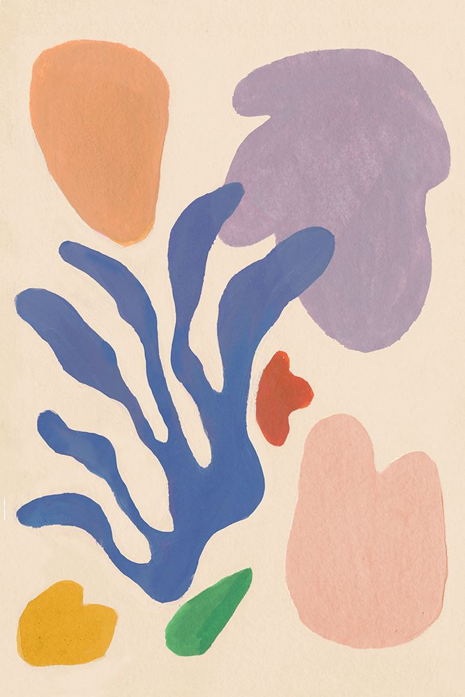 Honoring Matisse Warm v2 art print by Danhui Nai for $57.95 CAD
