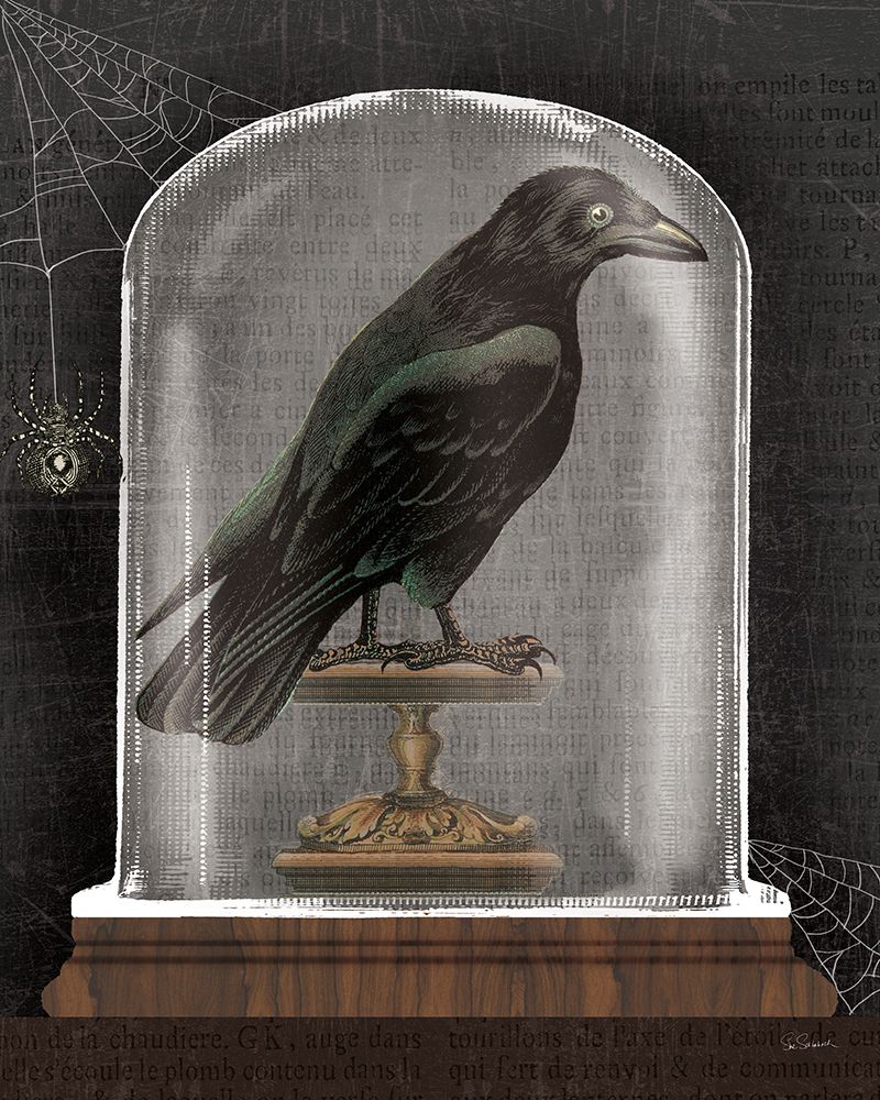 Apothecary Noir I Black art print by Sue Schlabach for $57.95 CAD