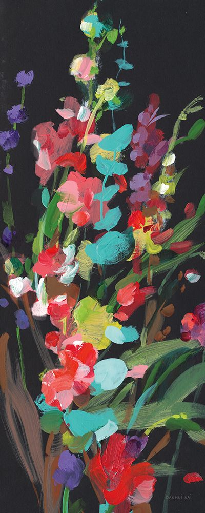 Brightness Flowering Panel II art print by Danhui Nai for $57.95 CAD
