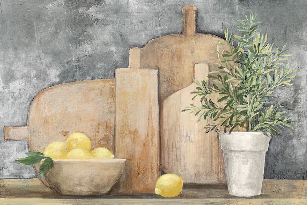 Rustic Kitchen Gray art print by Julia Purinton for $57.95 CAD
