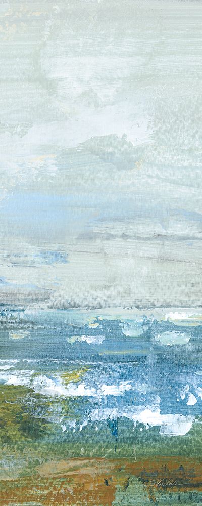 Morning Seascape Panel II art print by Silvia Vassileva for $57.95 CAD