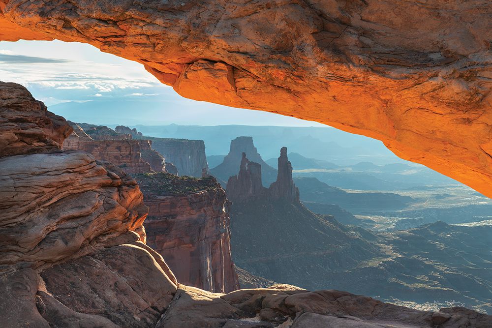 Mesa Arch Canyonlands National Park art print by Alan Majchrowicz for $57.95 CAD