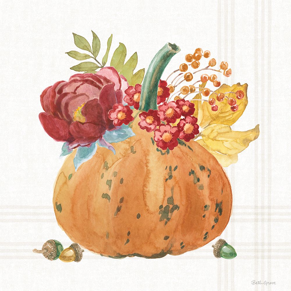 Wooded Harvest XI art print by Beth Grove for $57.95 CAD
