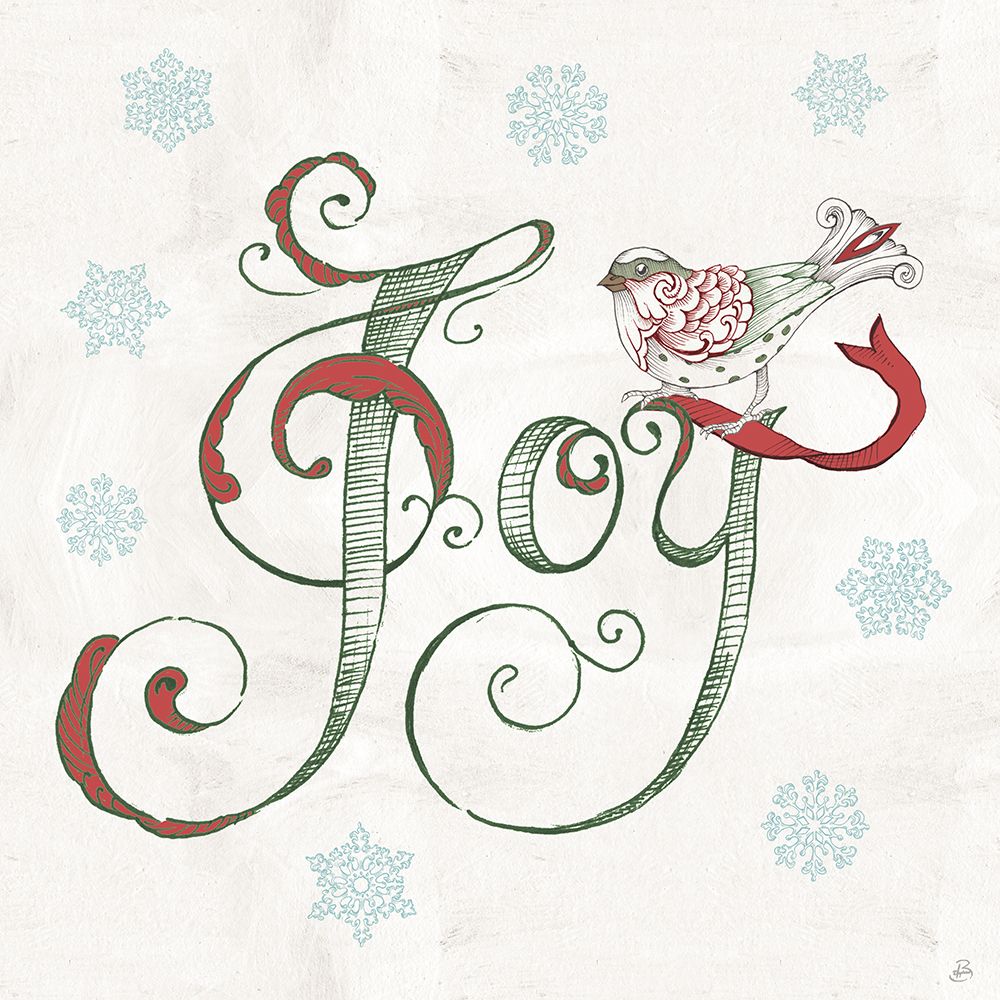 Christmas Season VII art print by Daphne Brissonnet for $57.95 CAD