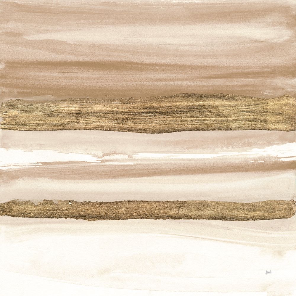 Gold and Brown Sand II Organic art print by Chris Paschke for $57.95 CAD