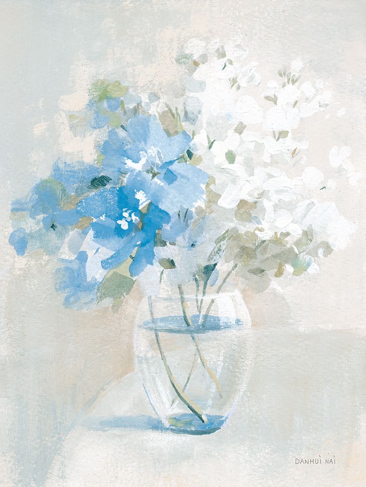 Vintage Bouquet I art print by Danhui Nai for $57.95 CAD