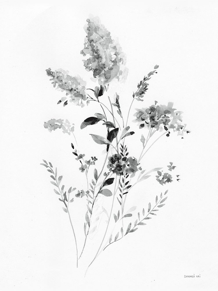 Artisan Florals II art print by Danhui Nai for $57.95 CAD