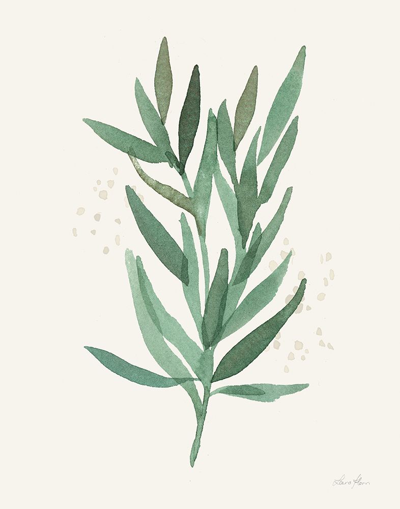 Leaf and Stem VI art print by Laura Horn for $57.95 CAD