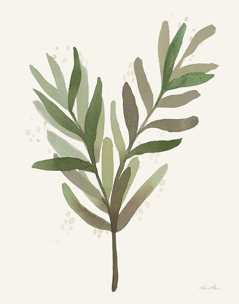 Leaf and Stem VIII art print by Laura Horn for $57.95 CAD