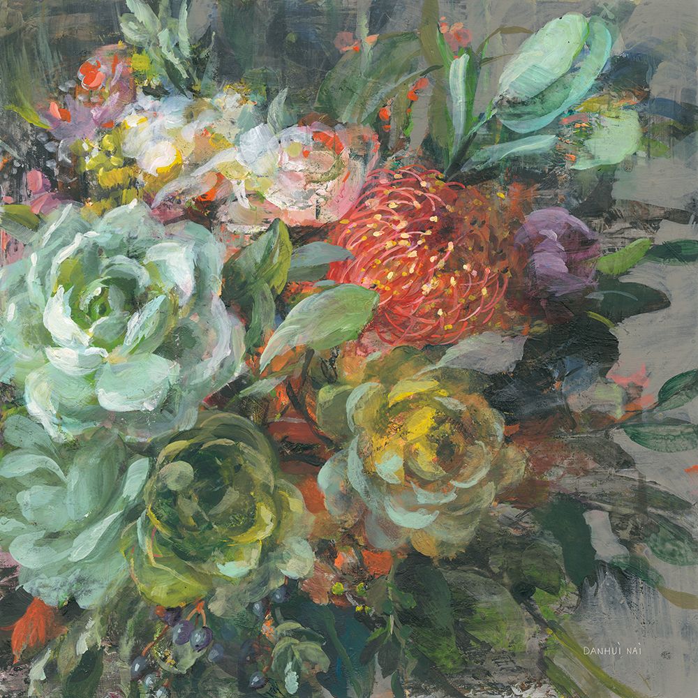 Exotic Bouquet art print by Danhui Nai for $57.95 CAD