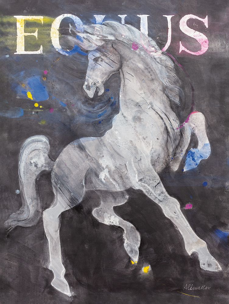 Equus Stallion art print by Albena Hristova for $57.95 CAD