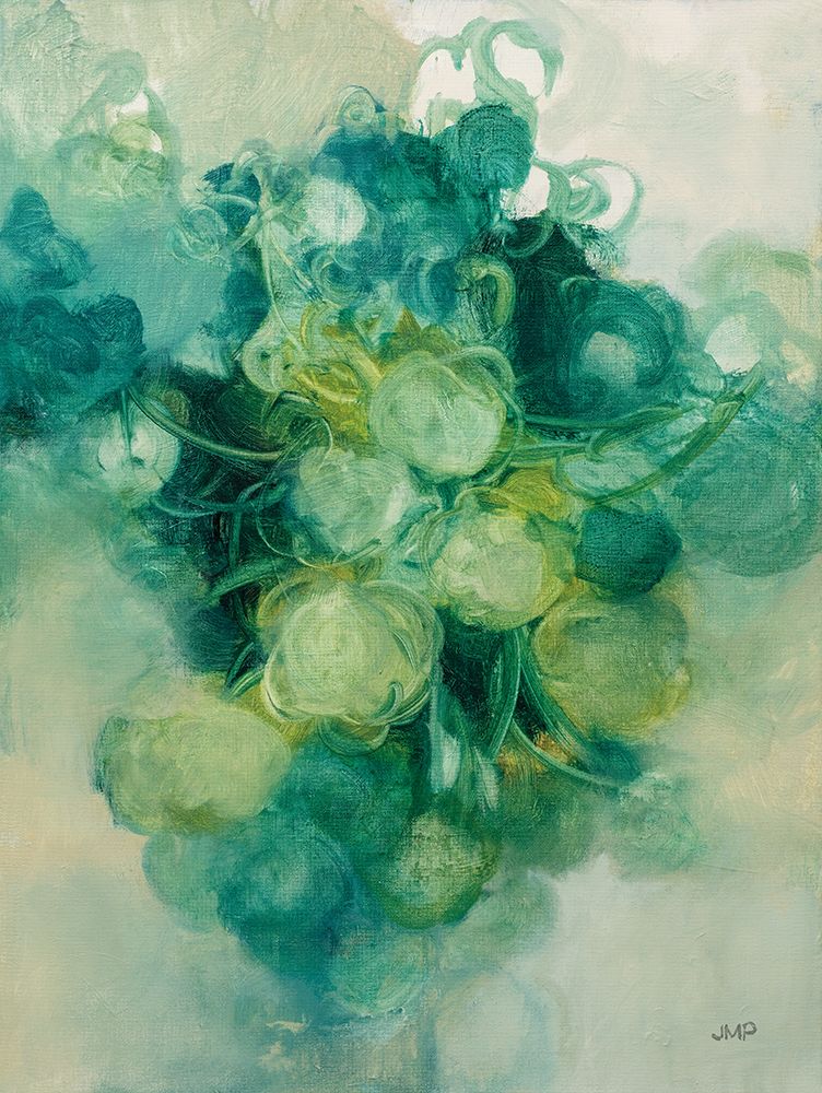 Emerald Pilea II art print by Julia Purinton for $57.95 CAD