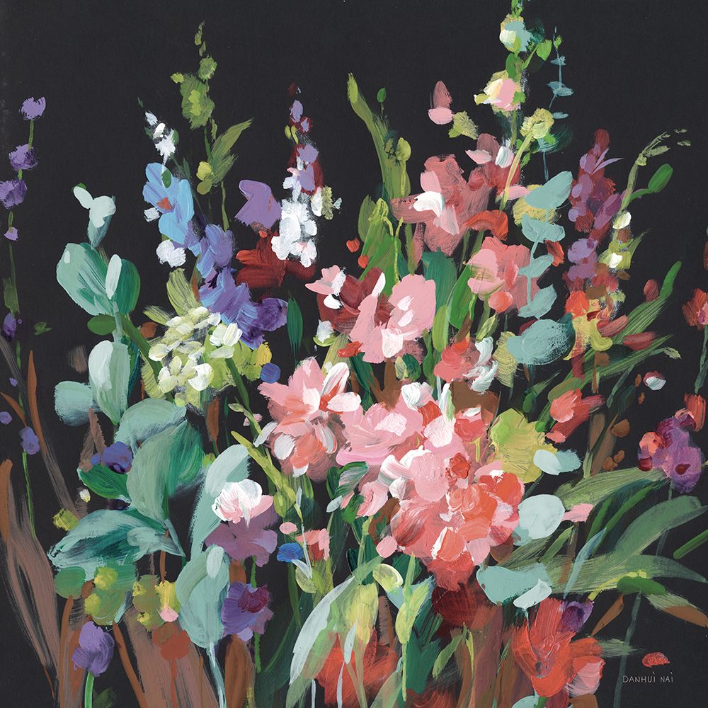 Brightness Flowering Muted art print by Danhui Nai for $57.95 CAD