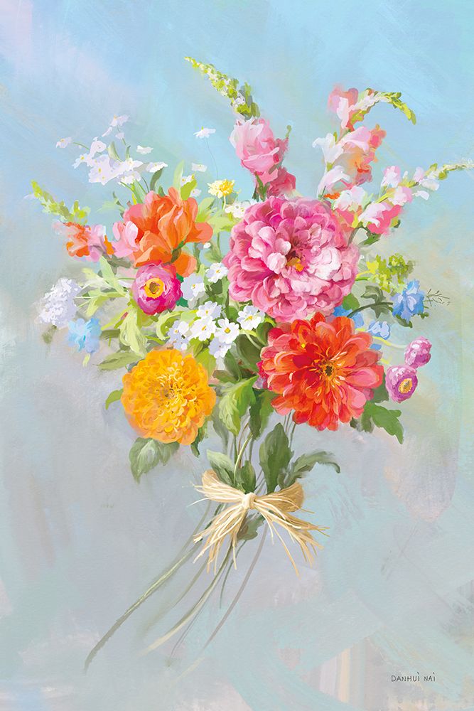 Country Bouquet II v2 art print by Danhui Nai for $57.95 CAD