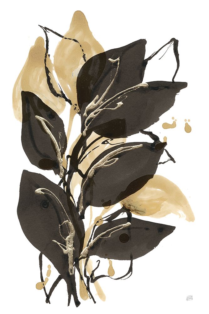 Natural Leaves I art print by Chris Paschke for $57.95 CAD
