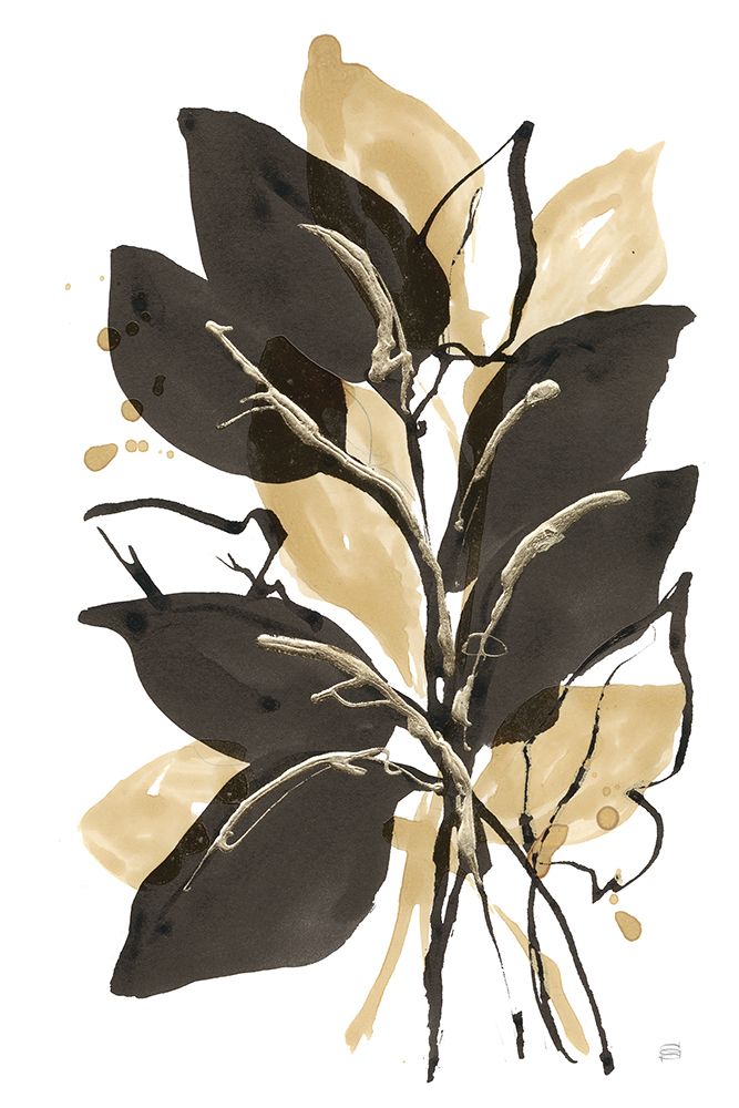 Natural Leaves II art print by Chris Paschke for $57.95 CAD