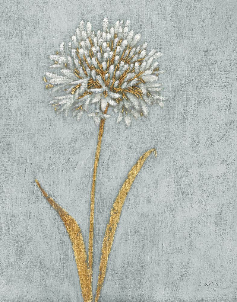 Shimmering Summer I Soft Gray Crop art print by James Wiens for $57.95 CAD