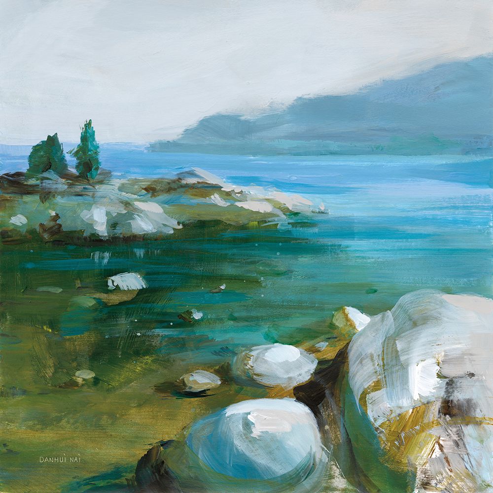 Western Lake I art print by Danhui Nai for $57.95 CAD
