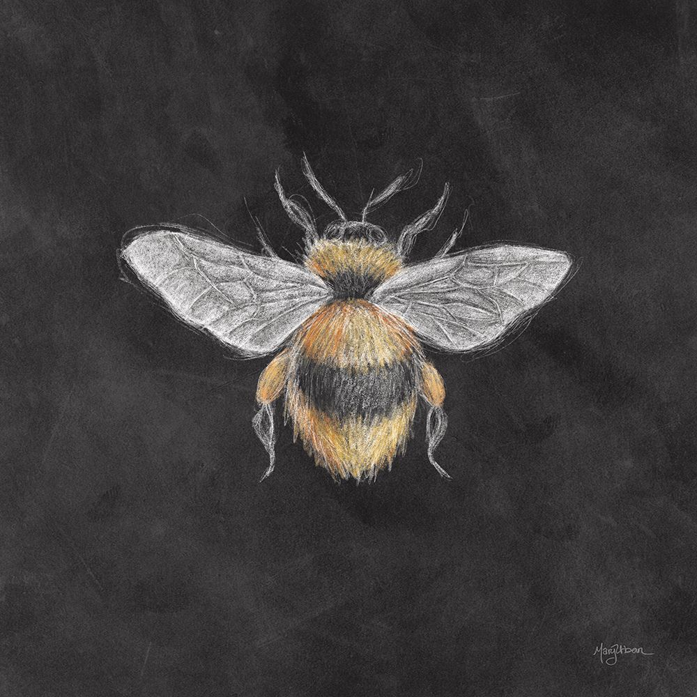 Late Summer Harvest Bee I art print by Mary Urban for $57.95 CAD