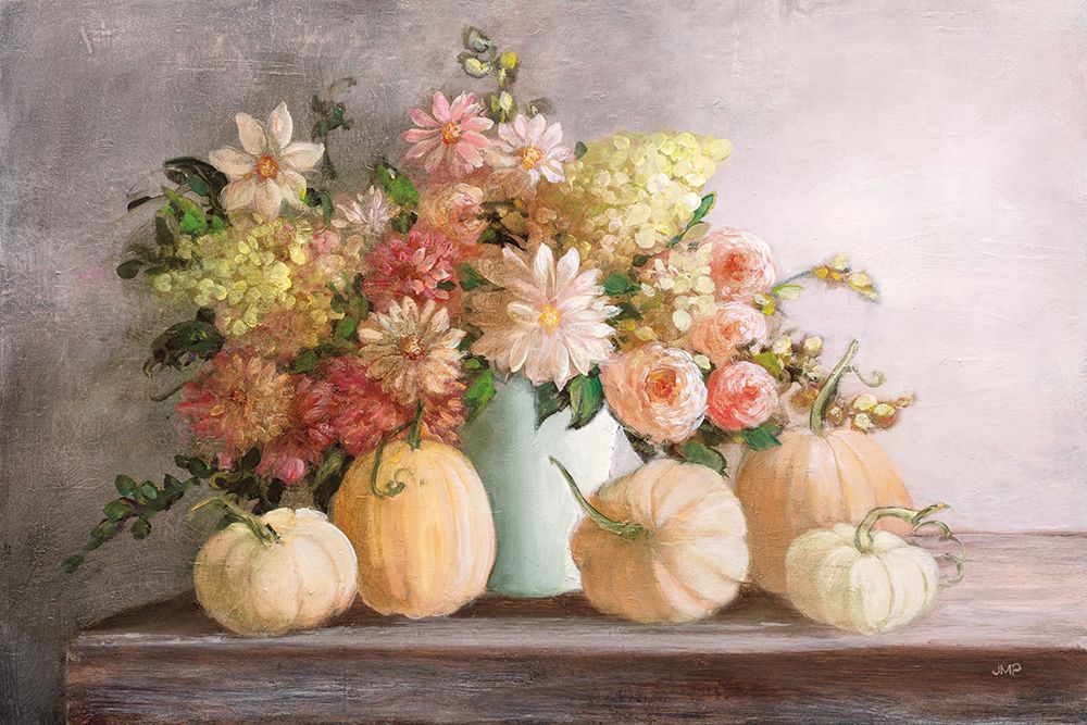 Harvest Bouquet art print by Julia Purinton for $57.95 CAD