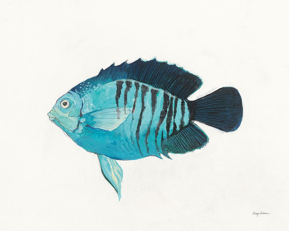 Ocean Life I art print by Avery Tillmon for $57.95 CAD