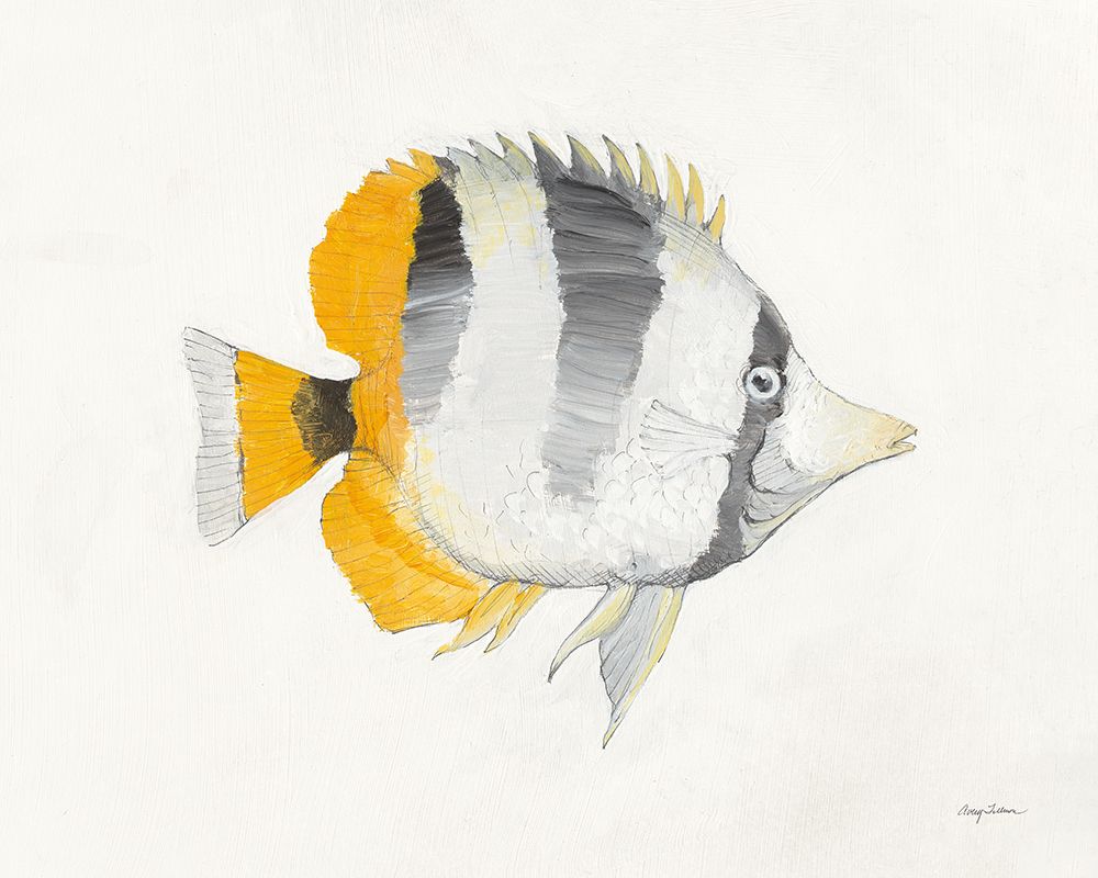 Ocean Life II art print by Avery Tillmon for $57.95 CAD