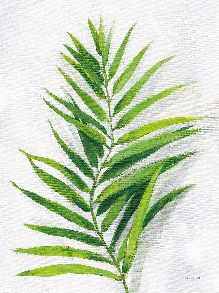 Natural Riches Leaves I art print by Danhui Nai for $57.95 CAD