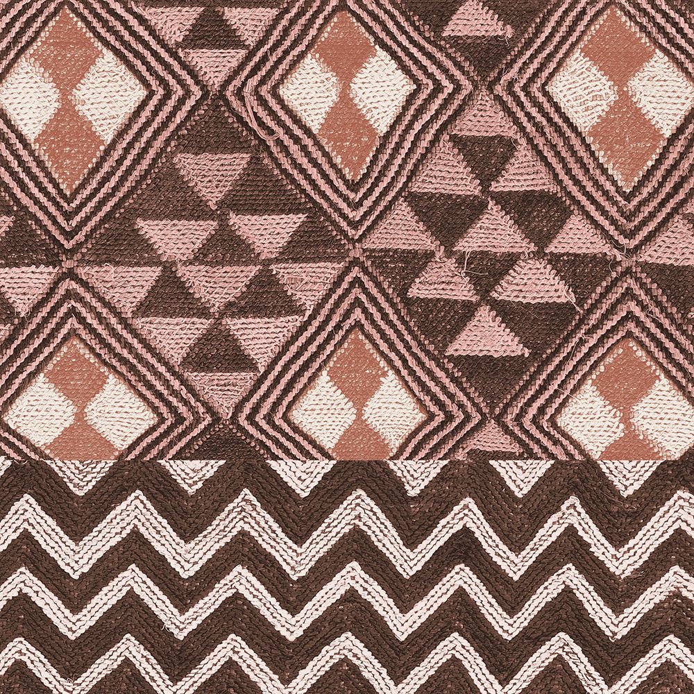 Kuba Cloth Mat II Blush Crop art print by Sue Schlabach for $57.95 CAD