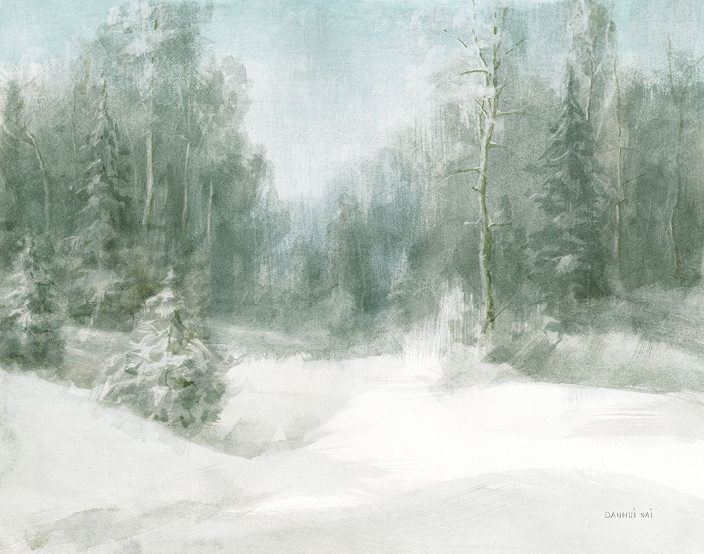 Peaceful Holiday art print by Danhui Nai for $57.95 CAD