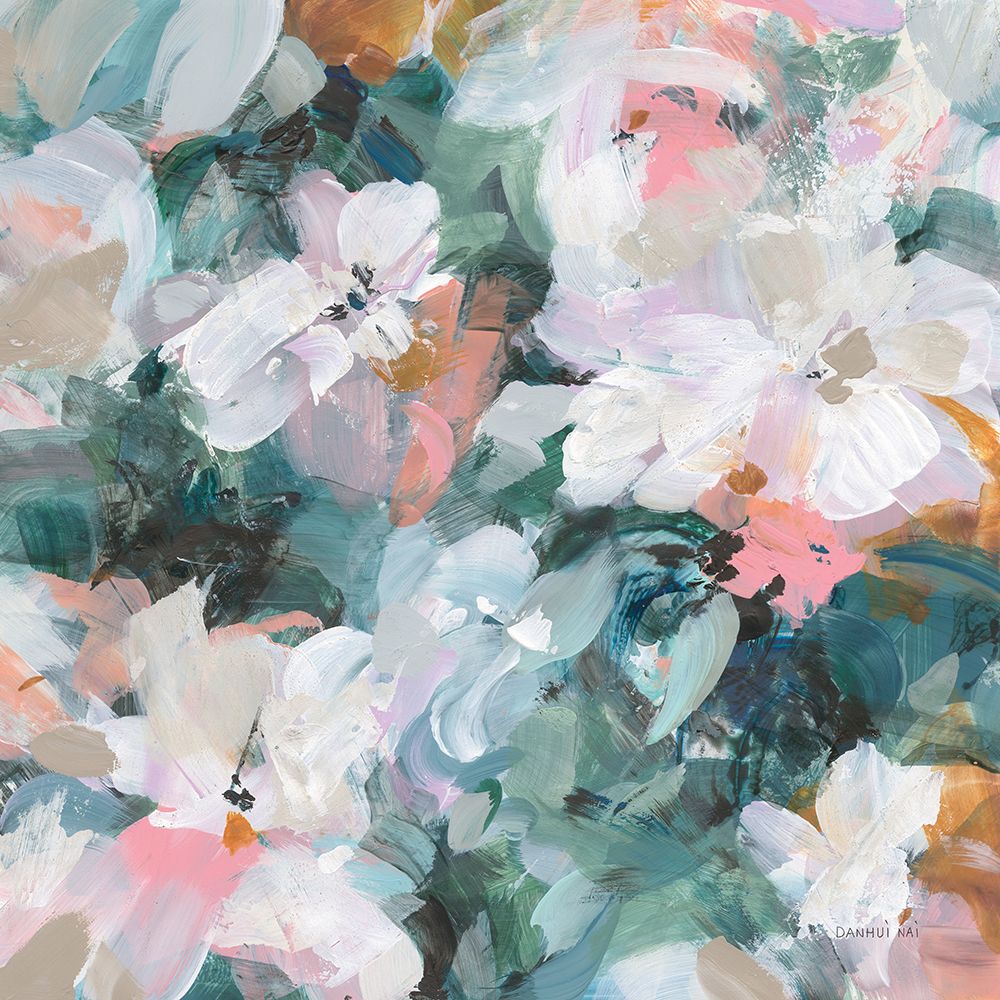Glimpses of Roses II art print by Danhui Nai for $57.95 CAD