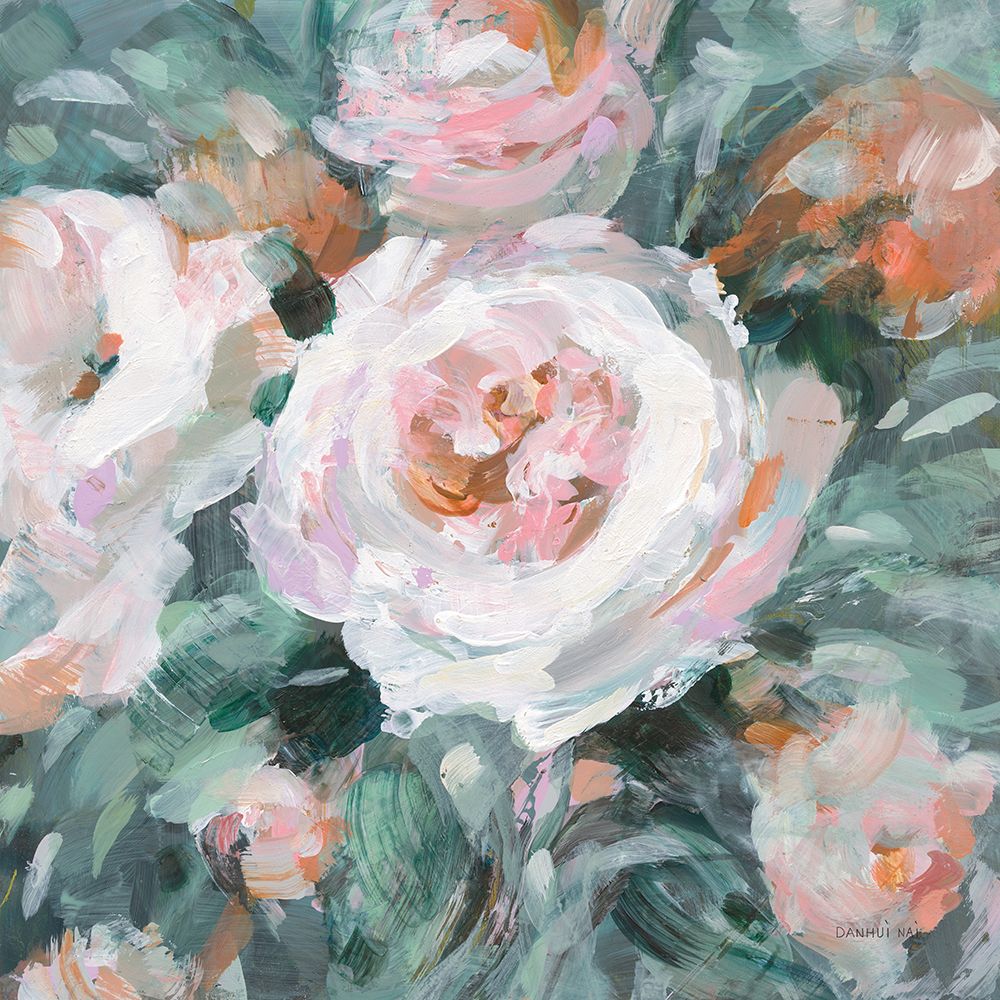 Glimpses of Roses III art print by Danhui Nai for $57.95 CAD