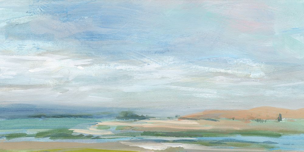 Sky from the Bay Trail art print by Danhui Nai for $57.95 CAD