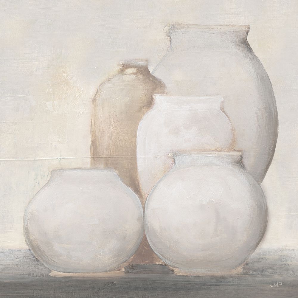 Farmhouse Vases art print by Julia Purinton for $57.95 CAD
