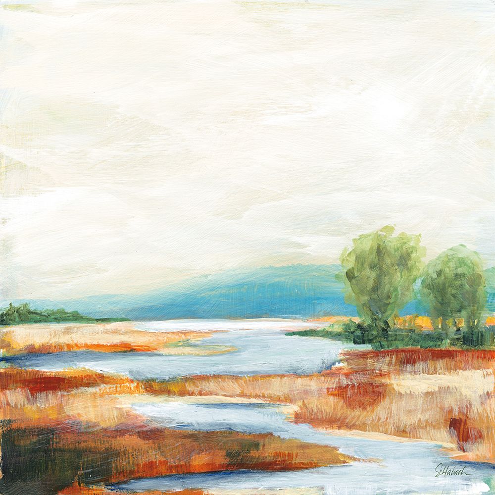 Autumn Wetland art print by Sue Schlabach for $57.95 CAD
