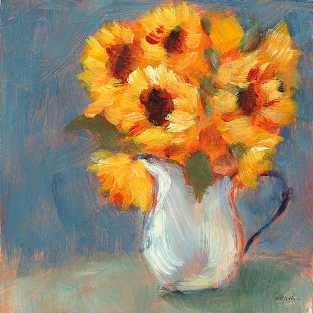 Kitchen Sunflowers art print by Sue Schlabach for $57.95 CAD