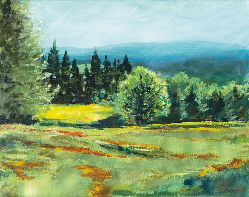 Pocket Meadow art print by Sue Schlabach for $57.95 CAD